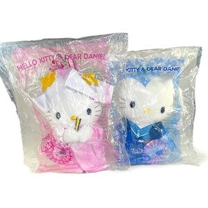 Hello Kitty & Dear Daniel Japanese Wedding Plush Toys from McDonald's Japan